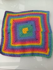 Decke für Frühchen - Frühchendecke - Handarbeit - Häkeldecke - Tierdecke