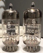 Siemens ECC81/12AT7 VF1 ≠2E