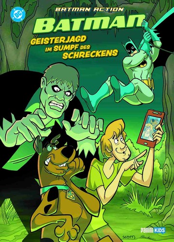 Batman action geisterjagd - geisterjagd, im