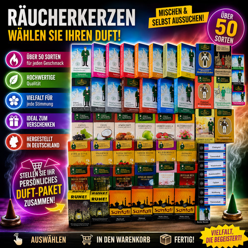 Crottendorfer räucherkerzen - crottendorfer,