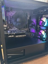 Gaming PC+ DELL Monitor Full
