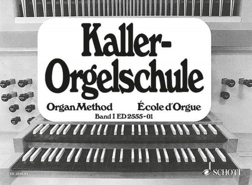 Orgelschule ernst kaller - orgelschule, 1