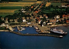 Lohals Langeland aerial view