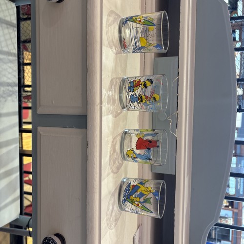 4er set simpsons nutella - set, 2001