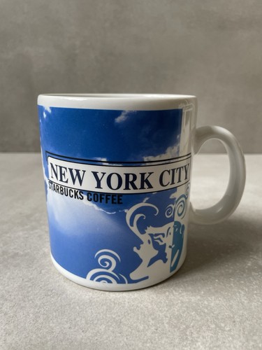 Starbucks city mug - starbucks, new