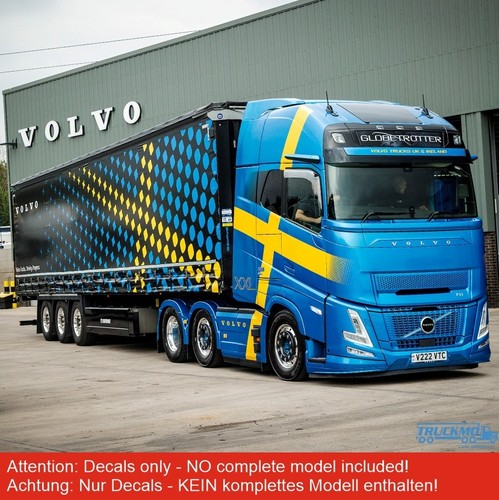 Truckmo decals volvo trucks - truckmo, uk