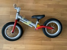 Kokua Jumper Laufrad, 12“, Stoßdämpfer, 3,4kg, 2 Sattelstangen, ab 2 Jahre