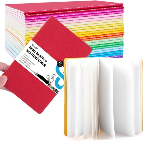 Notizbuch blanko stück - notizbuch, 24