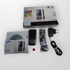 Samsung SGH-D900i Silber/Grau! TOP ZUSTAND! Ohne Simlock! Selten! RAR! OVP!