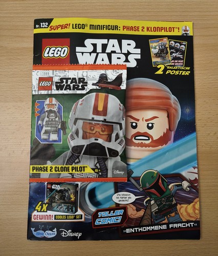 Lego star wars magazin heft - lego,