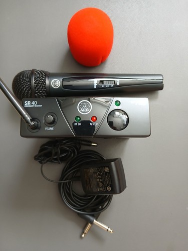Akg mikrofon wms mini - wms, 40
