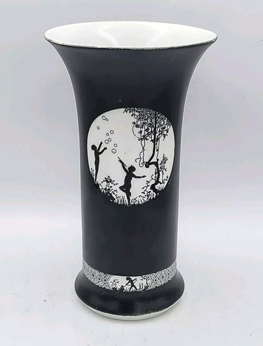 Carlton ware vase - ware, cm.