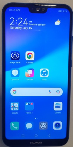 Huawei p20 lite 64gb - p20, blau