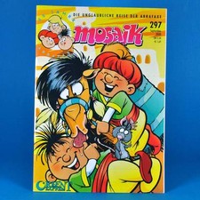 Mosaik Abrafaxe 297 | September 2000 | DDR Sammler A1 | Begegnung mit den ...