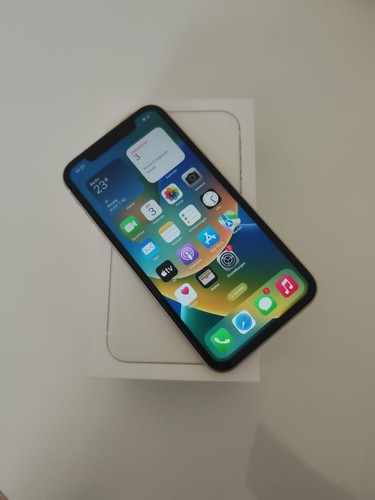 Apple iphone 64gb weiß - 11,