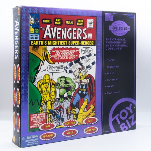Toy biz marvel collector - marvel,