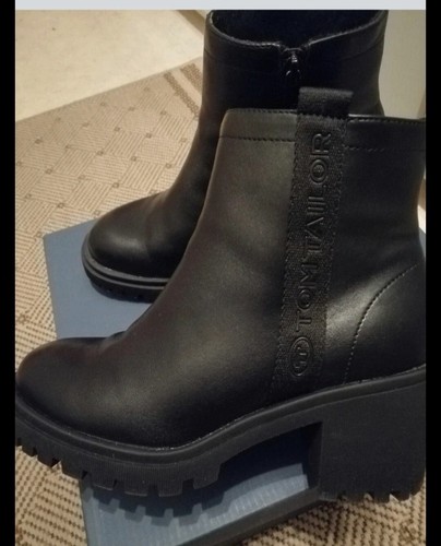 Tom tailor stiefeletten - tom,