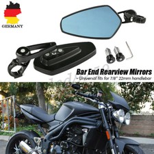 7/8" Motorrad Rückspiegel