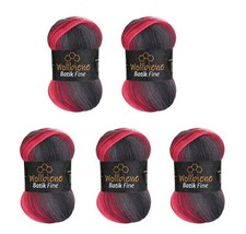 Wollbiene Batik Fine Wolle