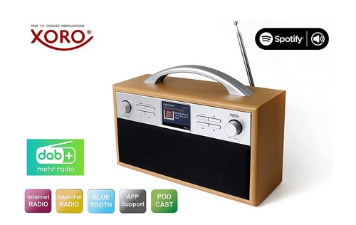 Xoro dab 250 stereo wlan - ir,