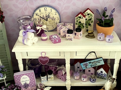 Puppenhaus miniatur 1 - puppenhaus, miniatur: