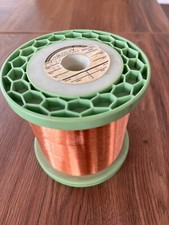 Hochwertiger Kupferlackdraht 0,067 Polysol - 155 Grad - 1 (L) , 2,2 kg - neu