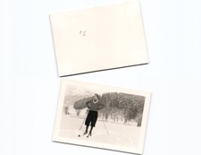 (b9828620)   Oberstdorf Ski  1937, Nachlass Otto von Hantelmann Rallyeteiln