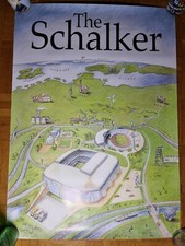 The Schalker Poster 50x70cm Kunstdruck "The New Yorker" FC Schalke Gelsenkirchen