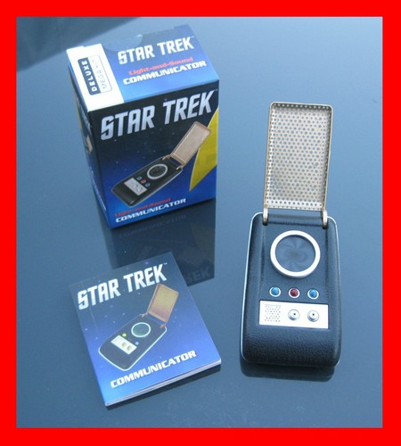 Star trek communicator tos - communicator,