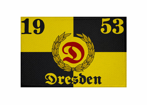 Aufnäher dresden 1953 - aufnäher,