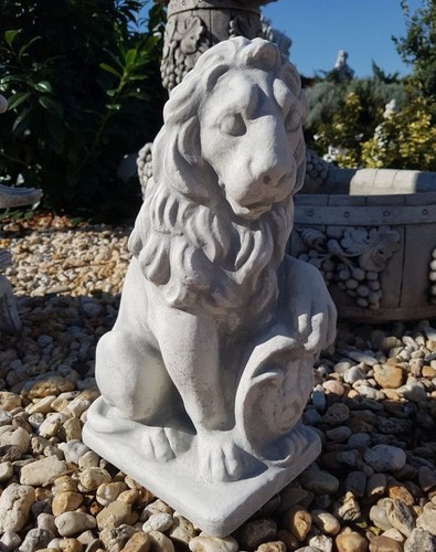 Gartenfiguren löwenfigur - gartenfiguren,,