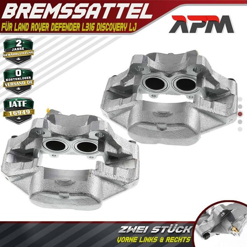 Bremssattel vorne r 41mm - 2x,