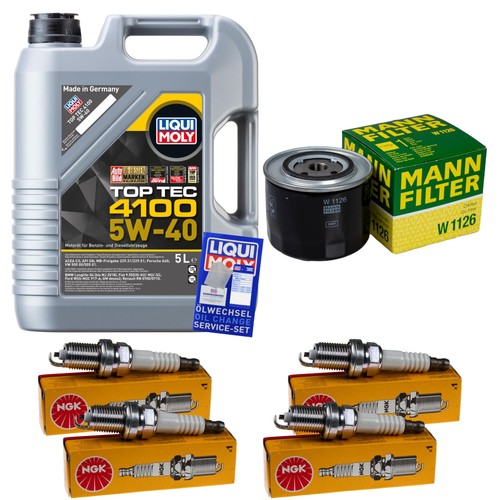 Inspektionspaket liqui moly - inspektionspaket,