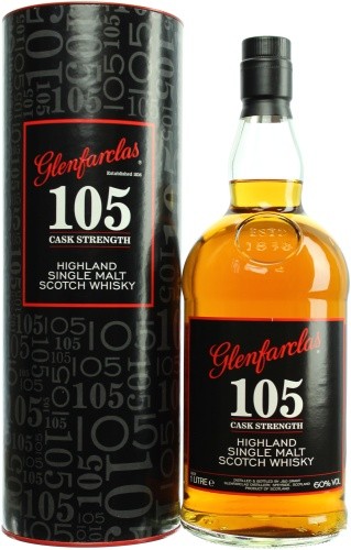 Glenfarclas 105 cask strength - cask,