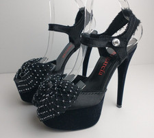 Pedro Garcia schwarze Leder