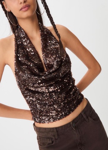 Zara viral neckholder - zara, top