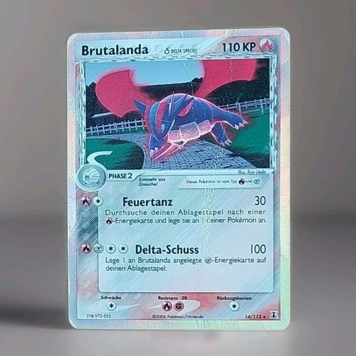 Brutalanda holo pokemon karte - brutalanda,