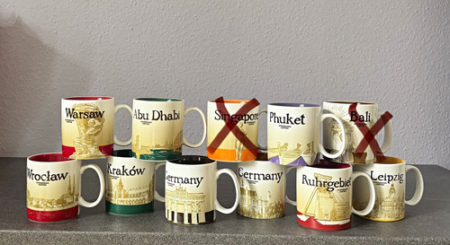 Starbucks tassen city mug - starbucks,