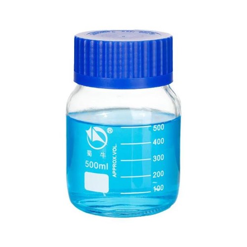 Laborflasche weithals gl80 - weithals,