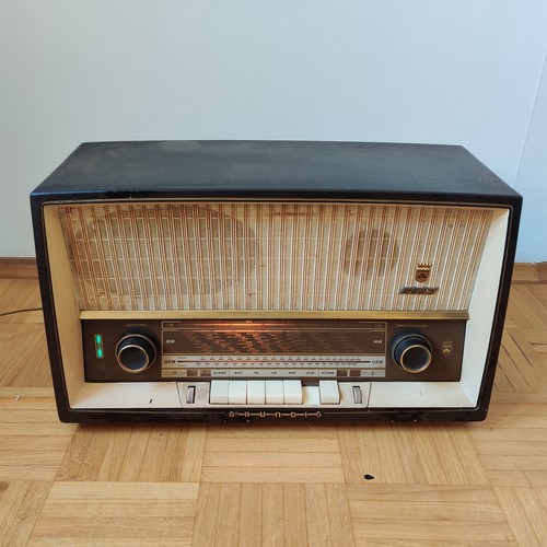 Grundig 2220 röhrenradio - grundig,