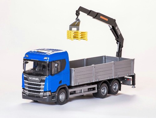 Emek scania 500 6x4 blau - scania,