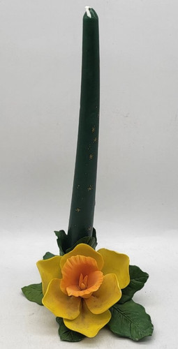 Capodimonte kerzenhalter - capodimonte,