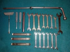 Altes BMW Bordwerkzeug Schlüssel 02 1602 1802 2002 Heyco Radmutternschlüssel....