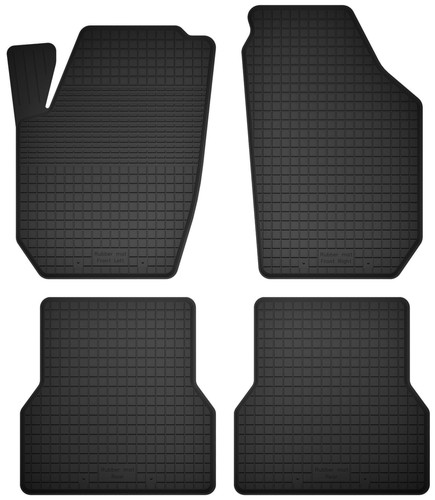 Gummifußmatten 4er set - gummifußmatten,, 4er-set