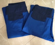 2 x Bund Arbeitshose blau