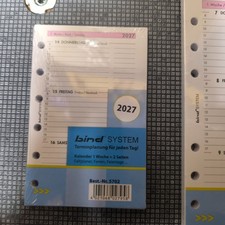 2027 bind zeitplaner - 2027,