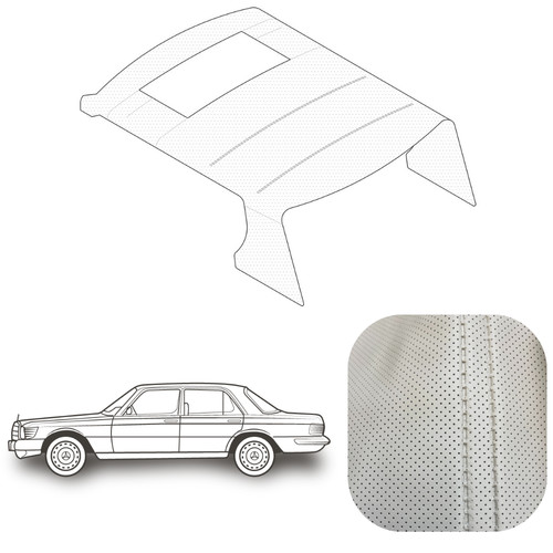 Für mercedes w116 gelocht - w116,