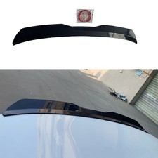 Universal Für Hatchback Auto Heckflügel Spoiler Lippe Dachspoiler Glanz Schwarz