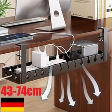 Kabelmanagement Unter Tisch
