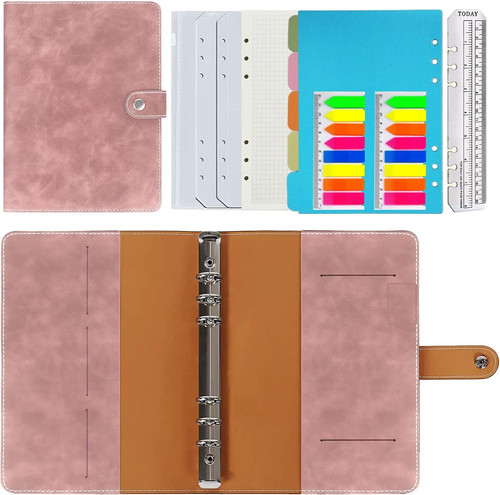 Ringbuch nachfüllbar pu - ringbuch, a5